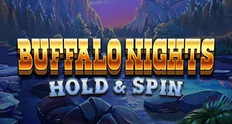 Buffalo Nights Hold & Spin game tile