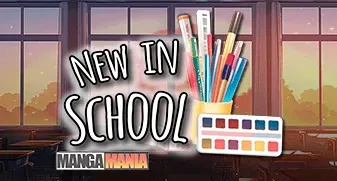 New in School - Manga Mania game tile