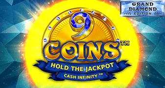 9 Coins Grand Diamond Edition game tile