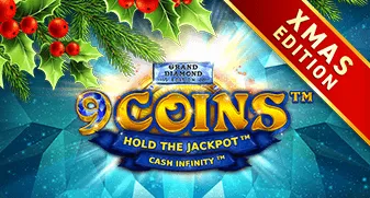 9 Coins Grand Diamond Xmas game tile