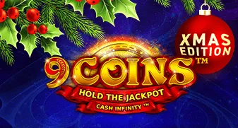 9 Coins Xmas Edition game tile