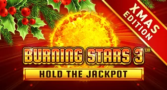 Burning Stars 3 Xmas Edition game tile