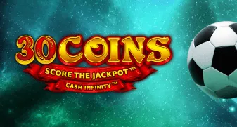 30 Coins Score the Jackpot game tile