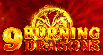 9 Burning Dragons game tile