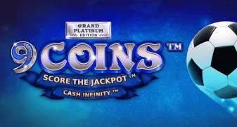 9 Coins Grand Platinum Edition Score the Jackpot game tile