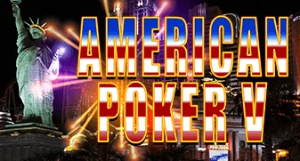 American Poker V game tile