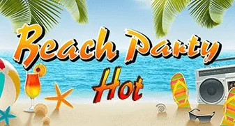 Beach Party Hot game tile