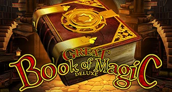 Great Book of Magic Deluxe game tile