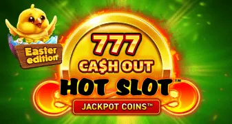 Hot Slot: 777 Cash Out Easter game tile