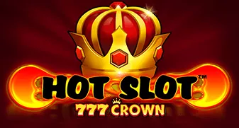 Hot Slot: 777 Crown game tile