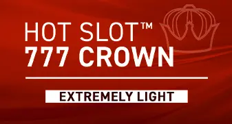 Hot Slot: 777 Crown Extremely Light game tile