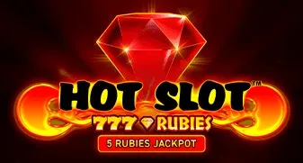 Hot Slot: 777 Rubies game tile