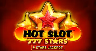 Hot Slot: 777 Stars game tile
