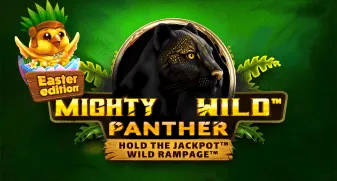 Mighty Wild: Panther Easter game tile