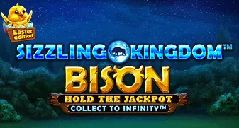 Sizzling Kingdom: Bison Easter game tile