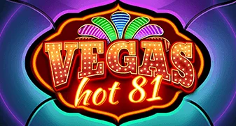 Vegas Hot 81 game tile