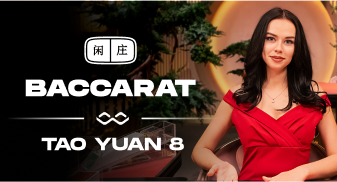 Tao Yuan Baccarat 8 game tile
