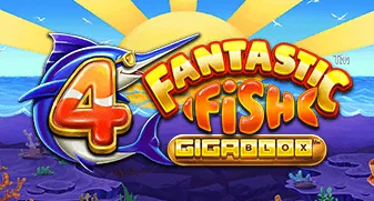 4 Fantastic Fish GigaBlox game tile