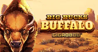 Big Bucks Buffalo Gigablox game tile