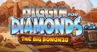 Diggin for Diamonds The Big Bonanza game tile