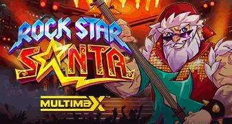 Rock Star Santa Multimax game tile