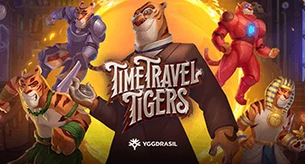 Time Travel Tigers game tile