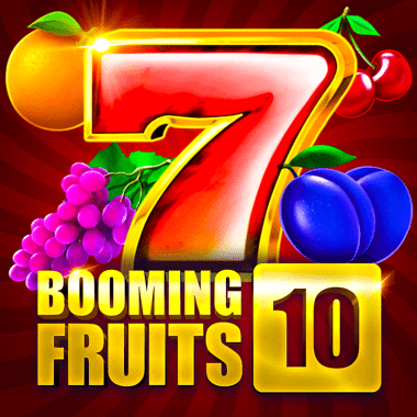 Booming Fruits 10 - 1spin4win