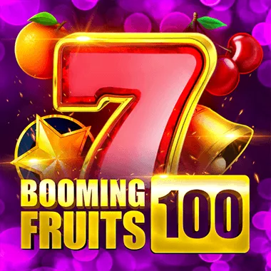 Booming Fruits 100 game tile