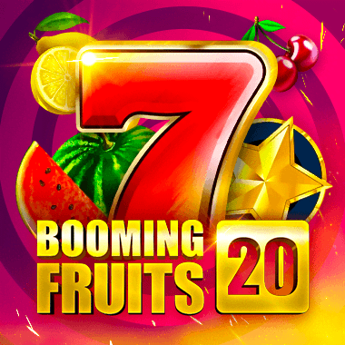 Booming Fruits 20 - 1spin4win