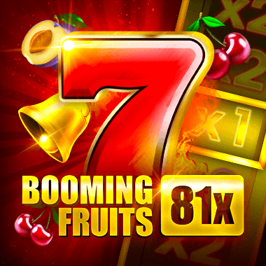 Booming Fruits 81x - 1spin4win