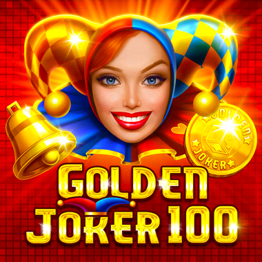 1spin4win/GoldenJoker100 game logo