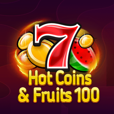 Hot Coins & Fruits 100 - 1spin4win