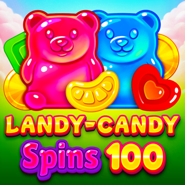 1spin4win/LandyCandySpins100 game logo