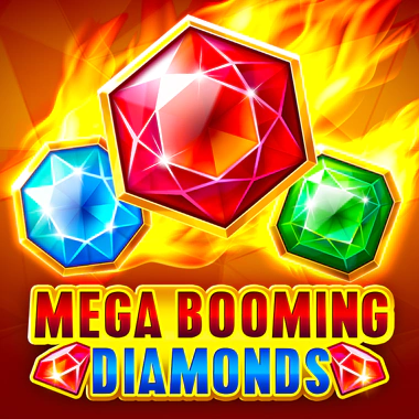 Mega Booming Diamonds game tile