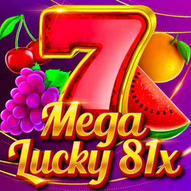 Mega Lucky 81x game tile