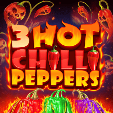 3 Hot Chilli Peppers - IronDogStudio