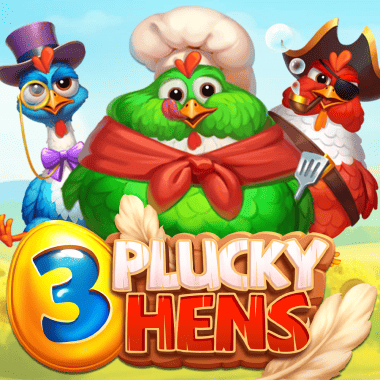 3 Plucky Hens - IronDogStudio