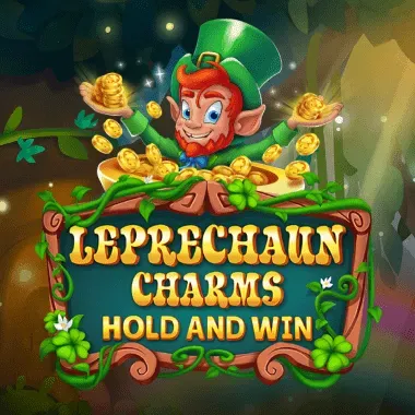 Leprechaun Charms Hold & Win game tile