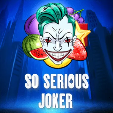 So Serious Joker game tile