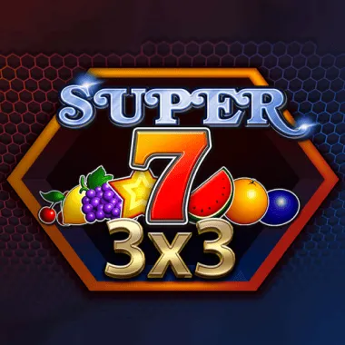 Super 7 3×3 game tile