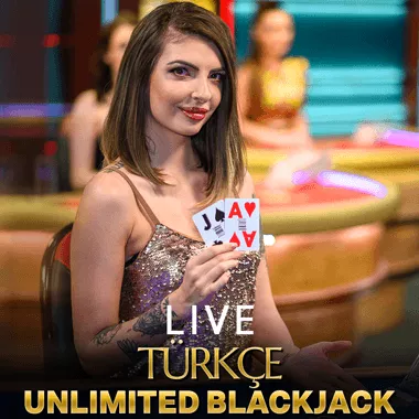 Turkce Unlimited Blackjack game tile