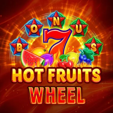 Hot Fruits Wheel game tile
