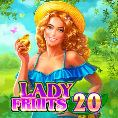 Lady Fruits 20 game tile