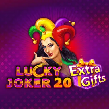 Lucky Joker 20 Extra Gifts game tile