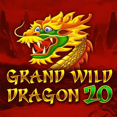 Grand Wild Dragon 20 game tile