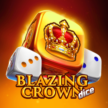 amigo/BlazingCrownDice game logo