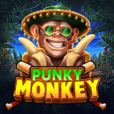 Punky Monkey game tile