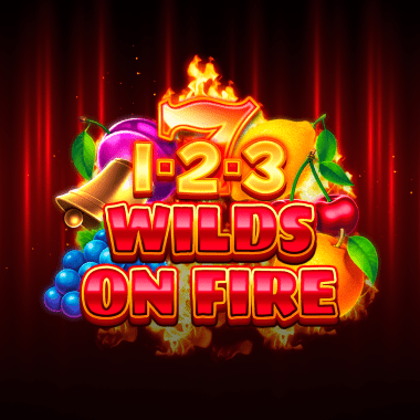 1-2-3 Wilds on Fire - Apparat Gaming