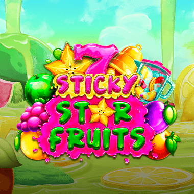 Sticky Star Fruits - Apparat Gaming