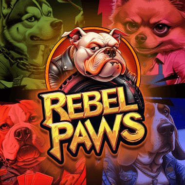 avatarux/RebelPaws game logo